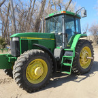 John Deere tractor
