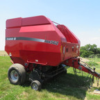 Case IH round baler