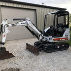 Bobcat excavator