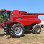 CASE IH Combine