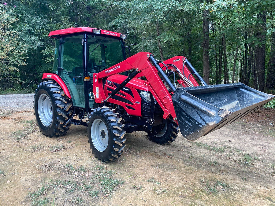 Mahindra Tractor