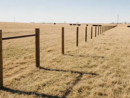 Fence Contractor Central Nebraska: Farm and Livestock Guide