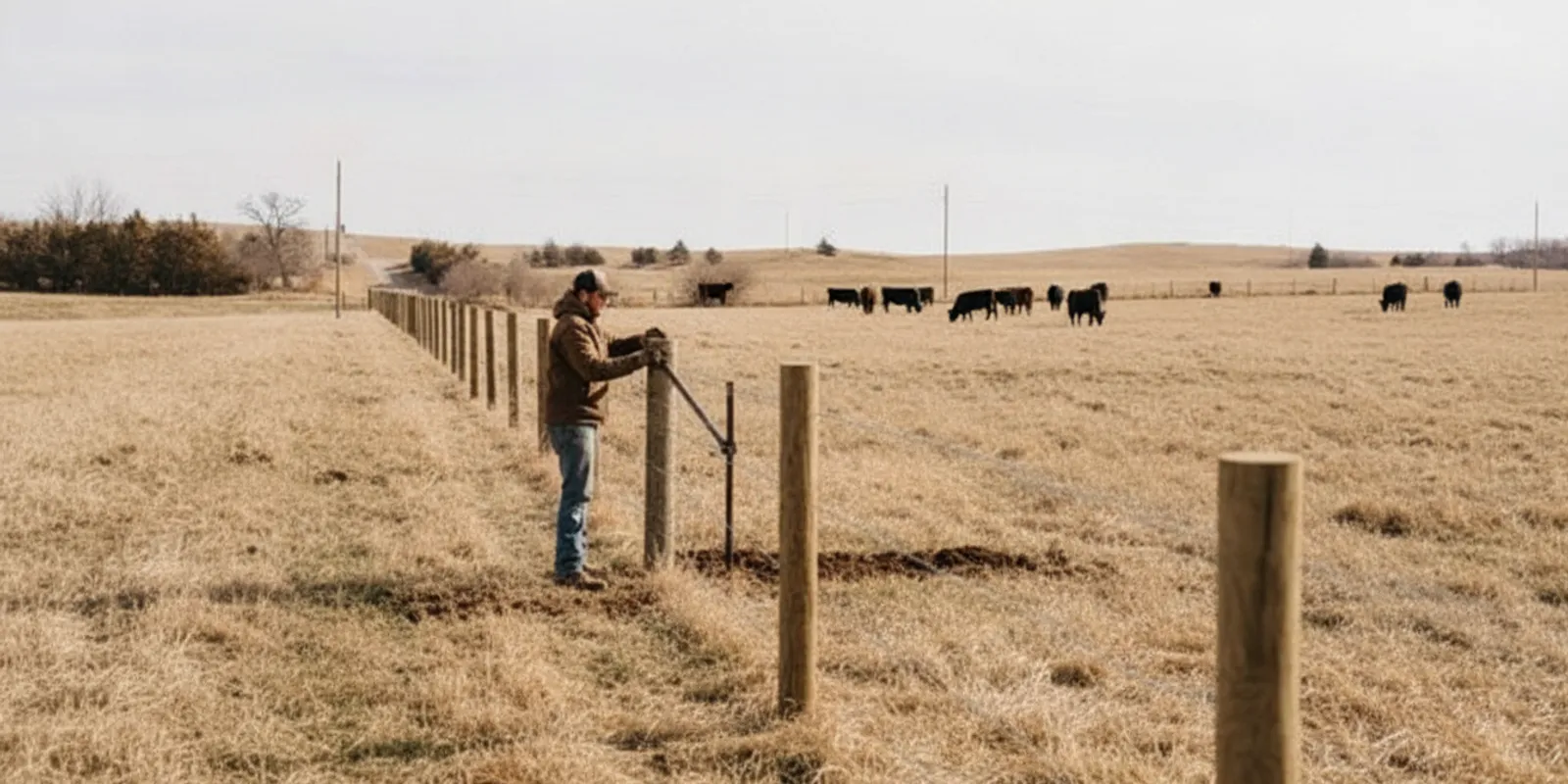 Agricultural Fence Installation Near Central City, NE: Merrick County Services