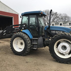 New Holland Tractor