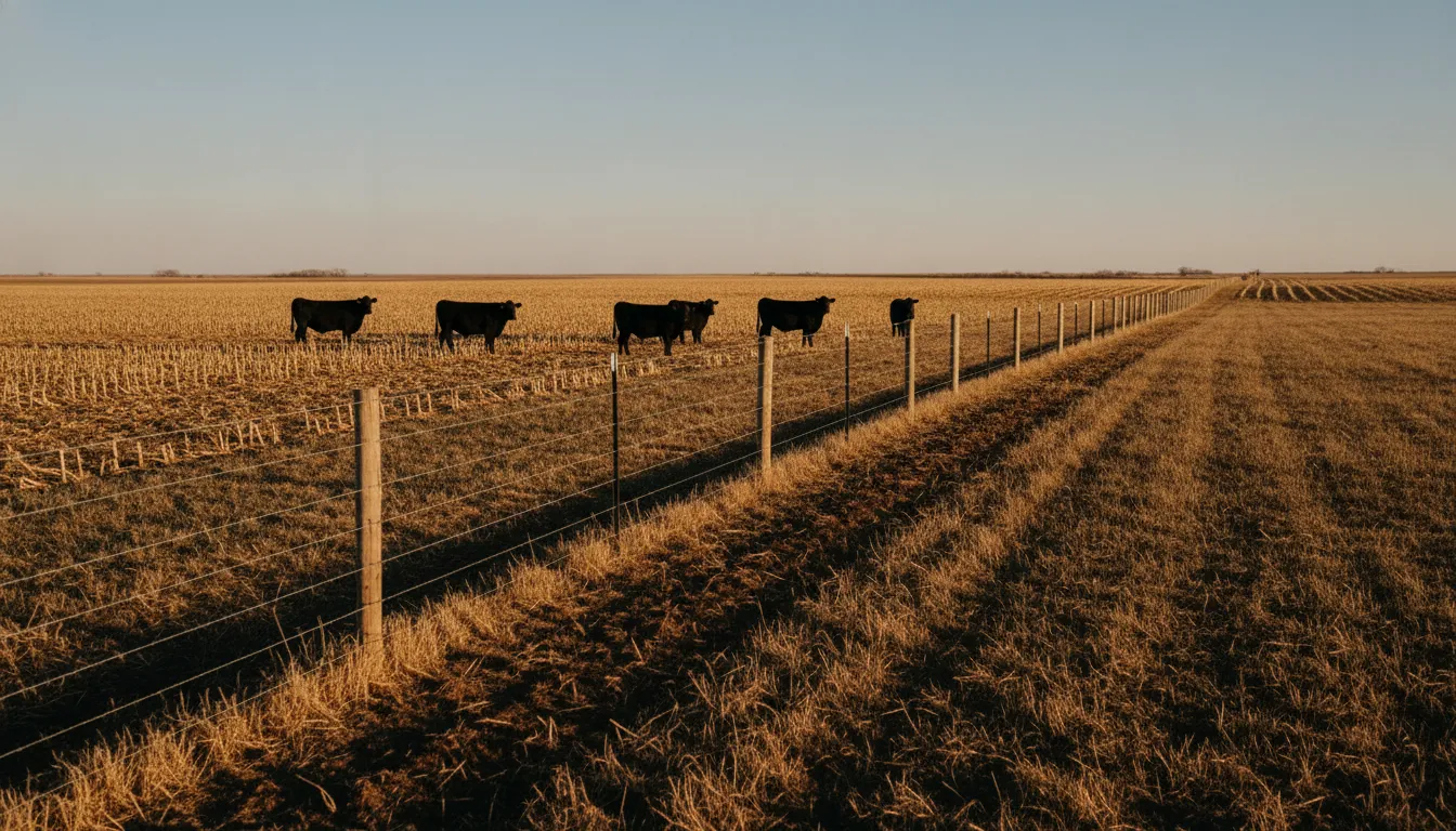 Agricultural Fencing Hall County NE