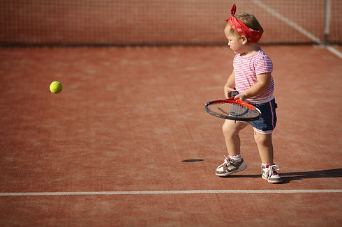 Baby Tennis Player