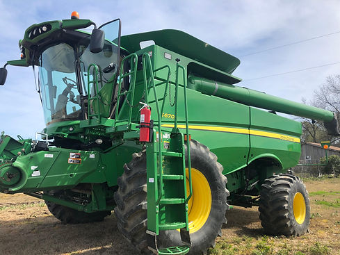 John Deere Combine