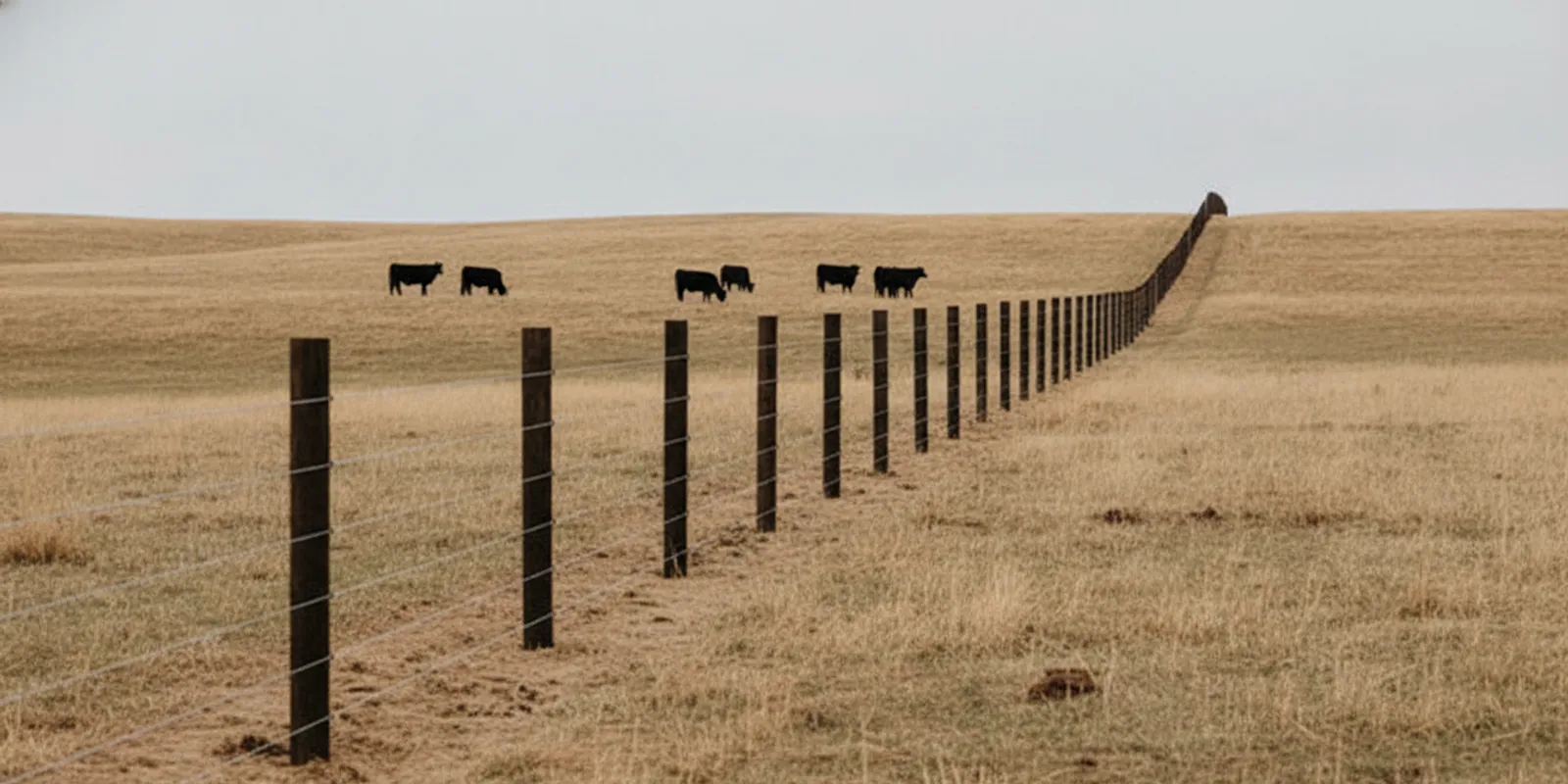 Farm Fence Installation Near Ord, NE: Agricultural Services in Valley County