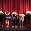 Group Taking Bow