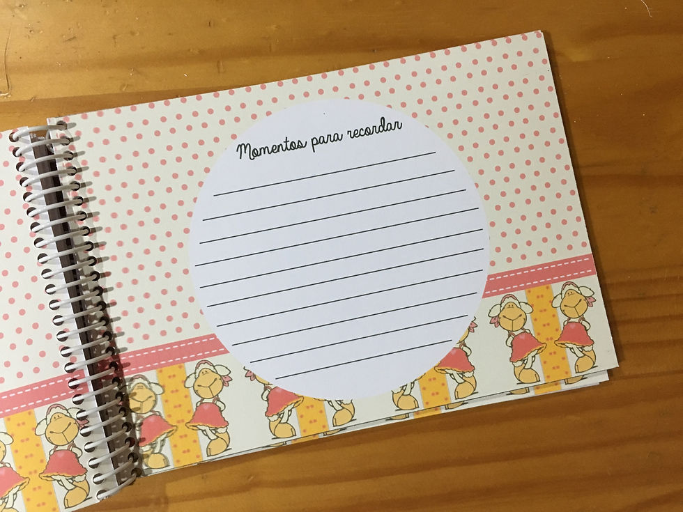 Miniatura: Álbum Mi primer añito Ovejas 2
