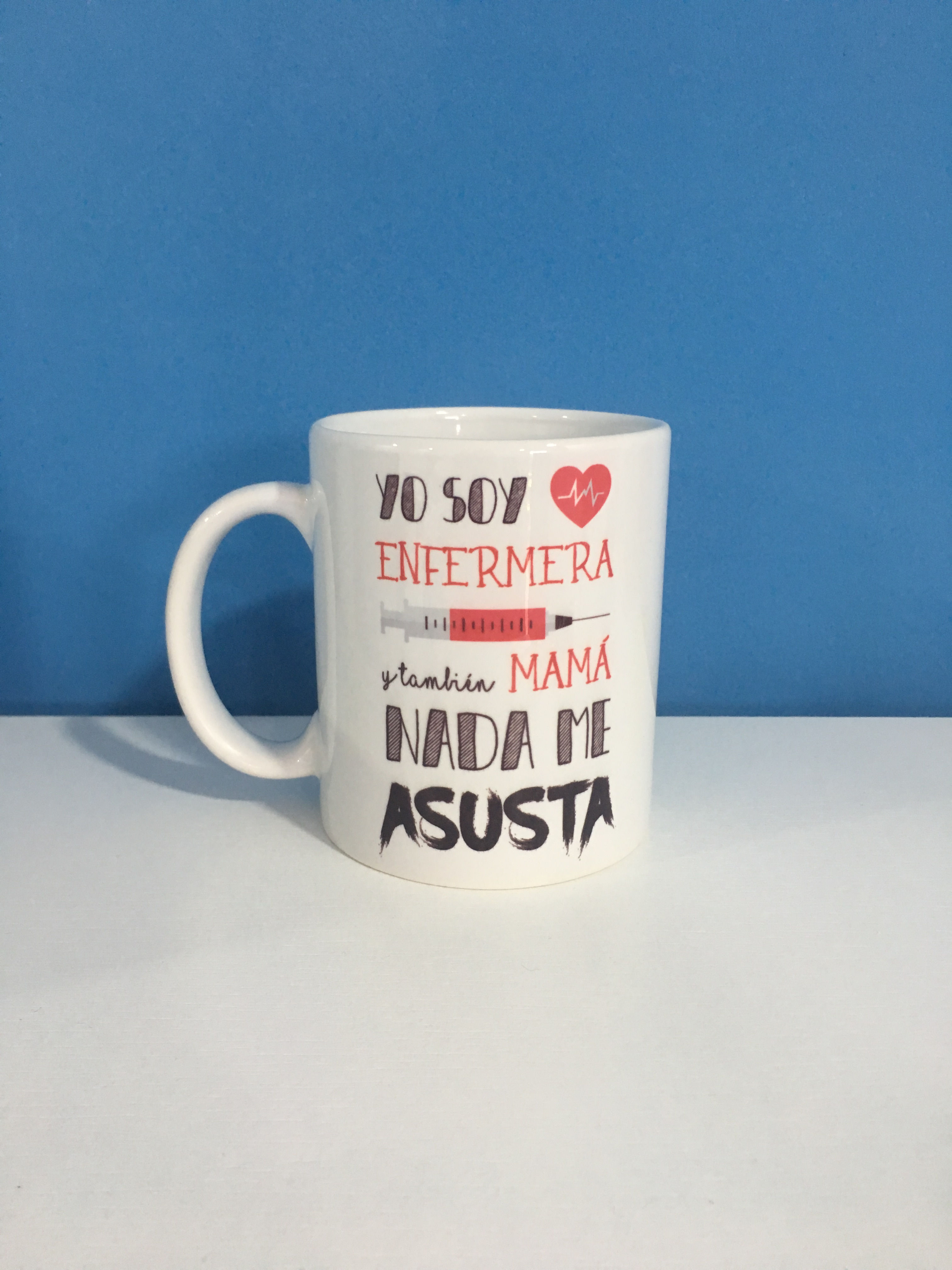 Taza Enfermera mamá 