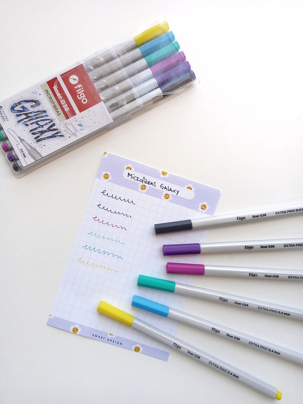 Estuche 6 fibras Galaxy