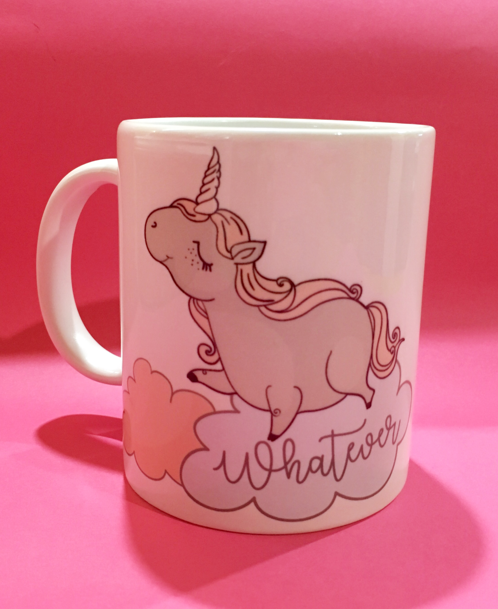 Taza Unicornio whatever