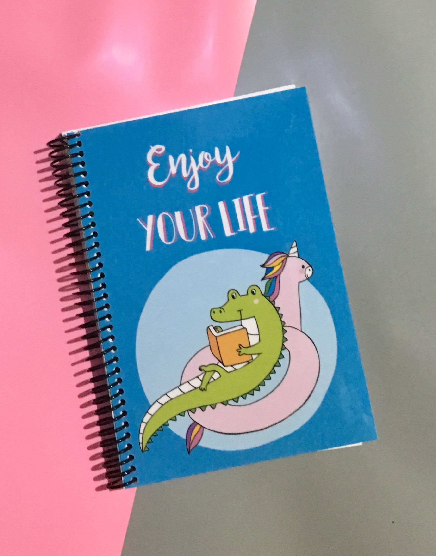 Cuaderno Cocodrilo Enjoy