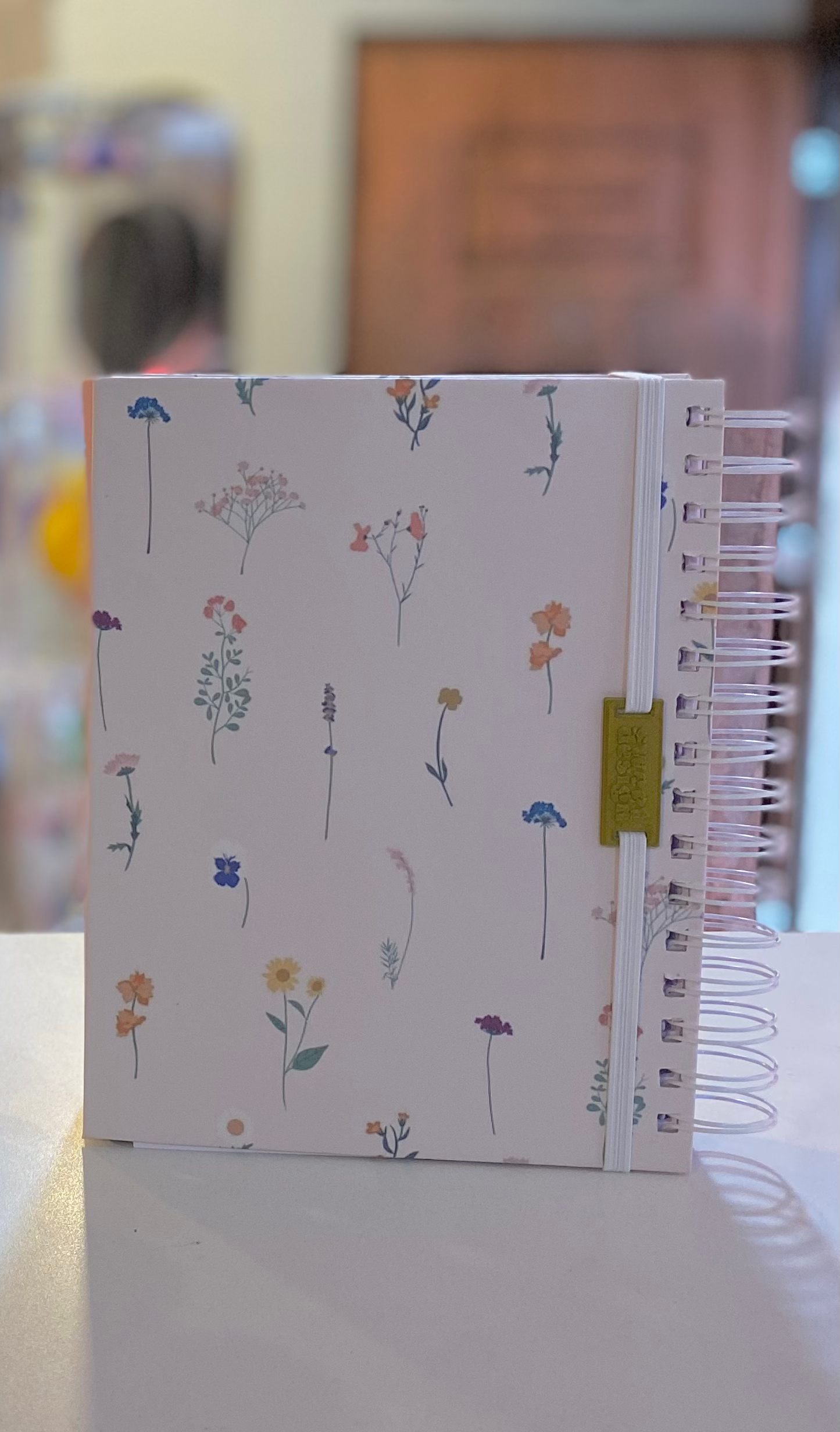 Cuaderno triple con rulo