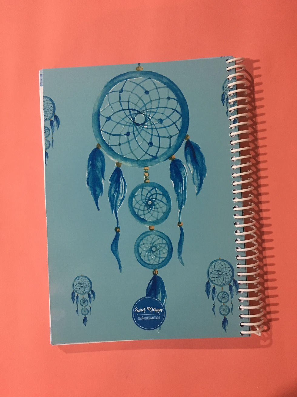 Miniatura: Cuaderno Nutricionista atrapasueños