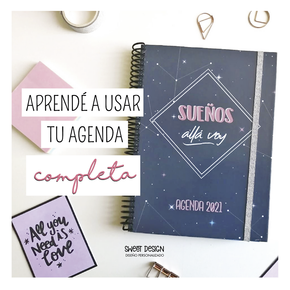 Aprendé a usar tu agenda COMPLETA