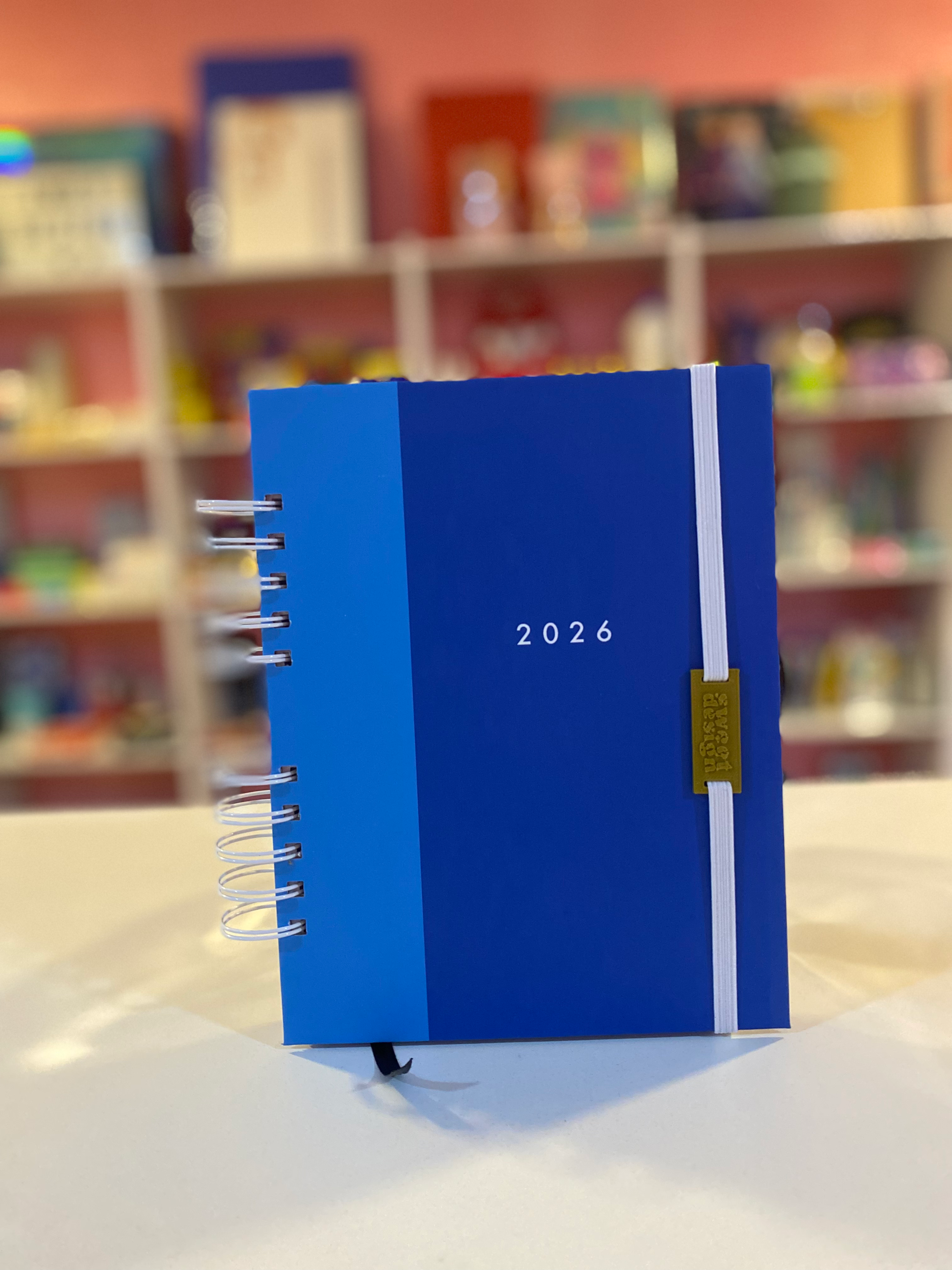 Agenda 2026 hombre semanal sin horario