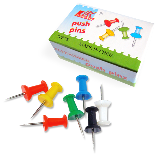 Pinchos de Colores Caja