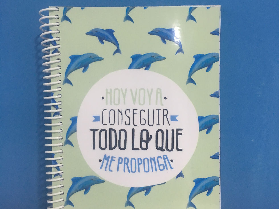 Miniatura: Cuaderno Delfines
