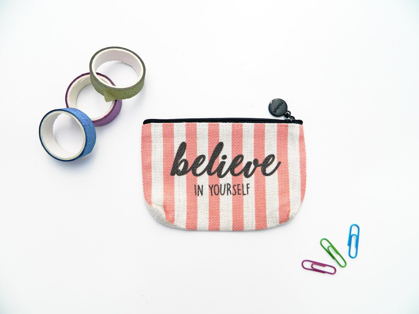 Monedero Believe in yourself 