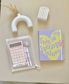 Cuaderno doble Happy place Blocks 