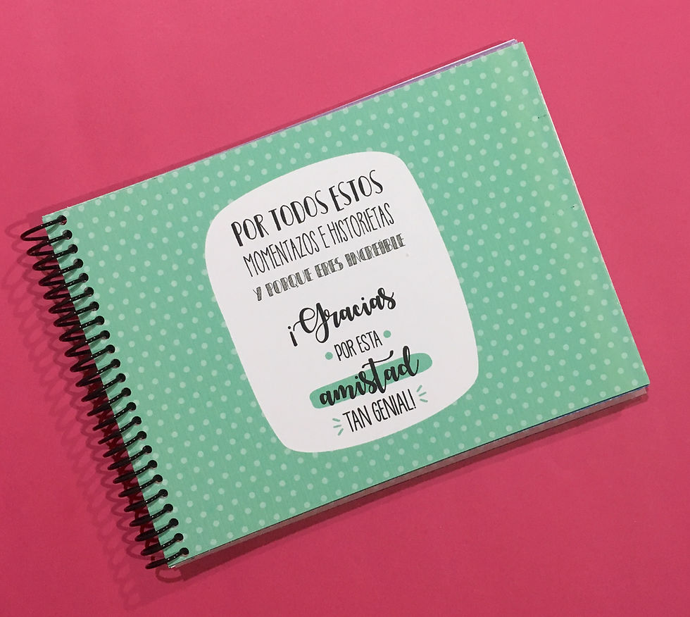 Miniatura: Álbum Amigas