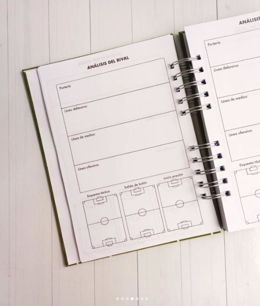 Miniatura: Agenda de entrenador 