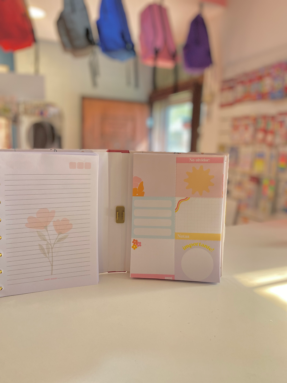 Miniatura: Cuaderno triple con rulo