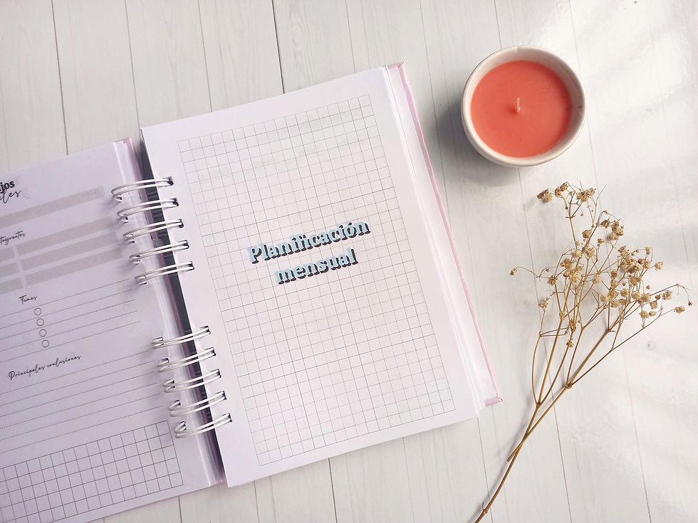 Miniatura: Planner de estudio 
