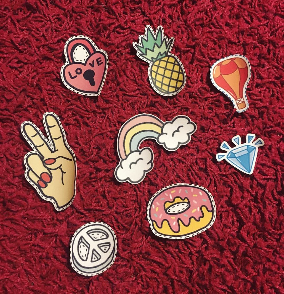 Parches termoadhesivos para tela