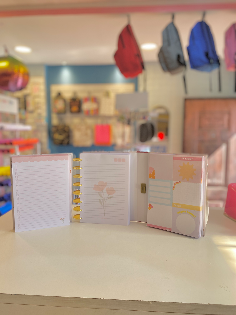 Miniatura: Cuaderno triple inteligente 
