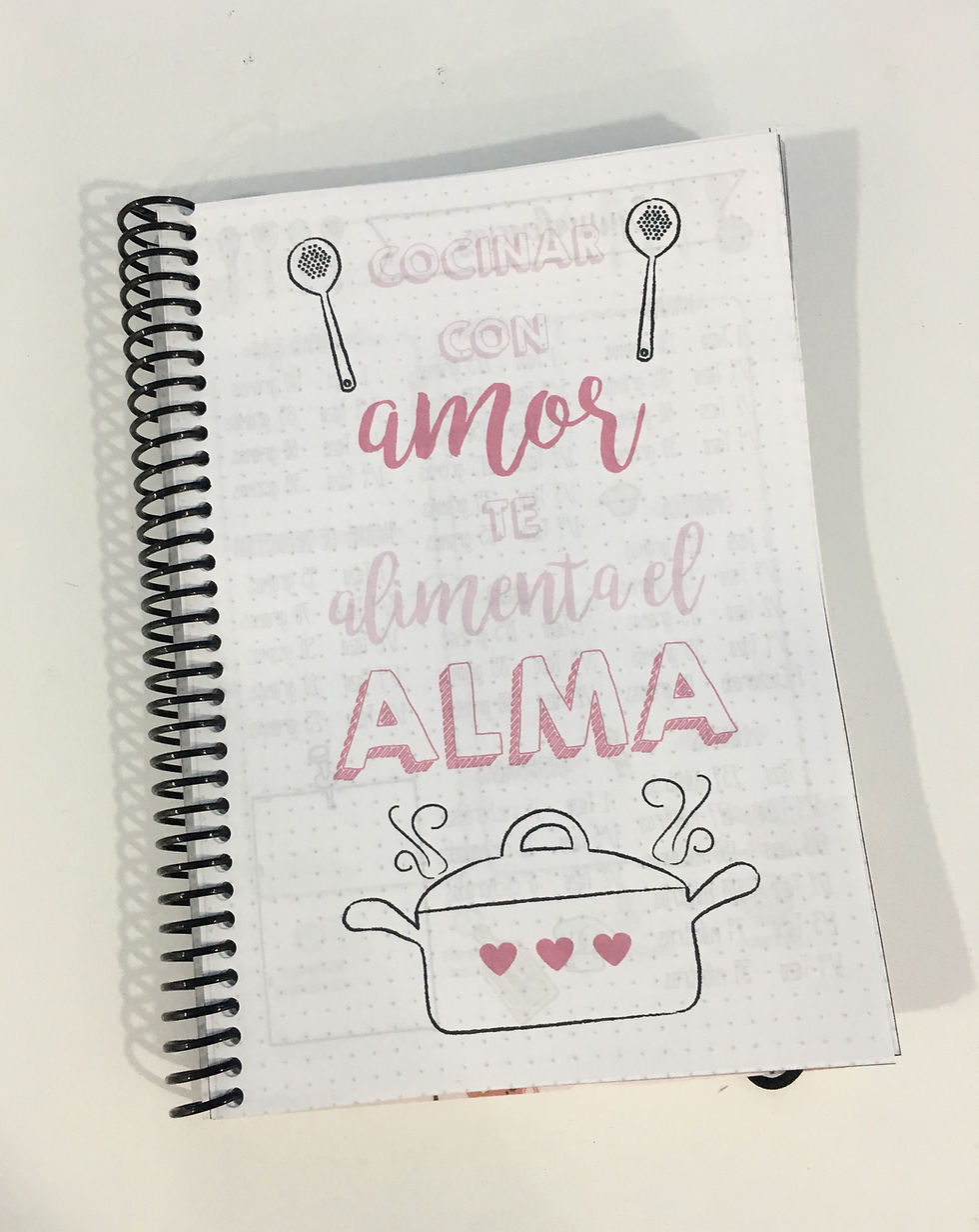 Miniatura: Recetario comida animada
