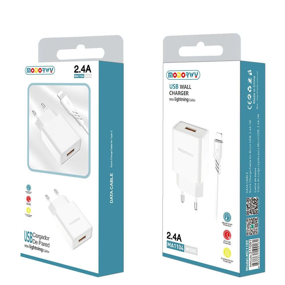 Cargador de pared Ligthning - MA1104