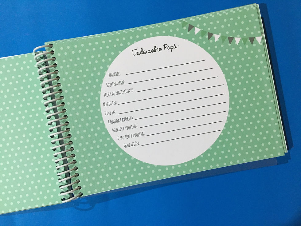 Miniatura: Álbum Mi primer añito 