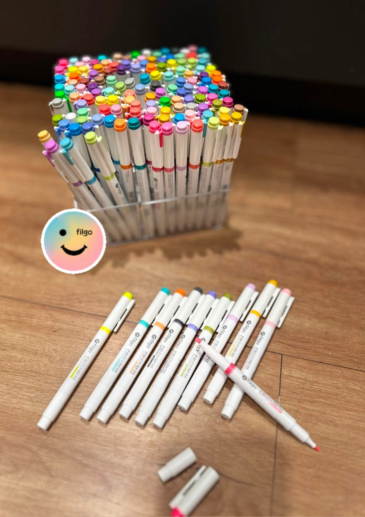 Resaltador multiligther doble punta