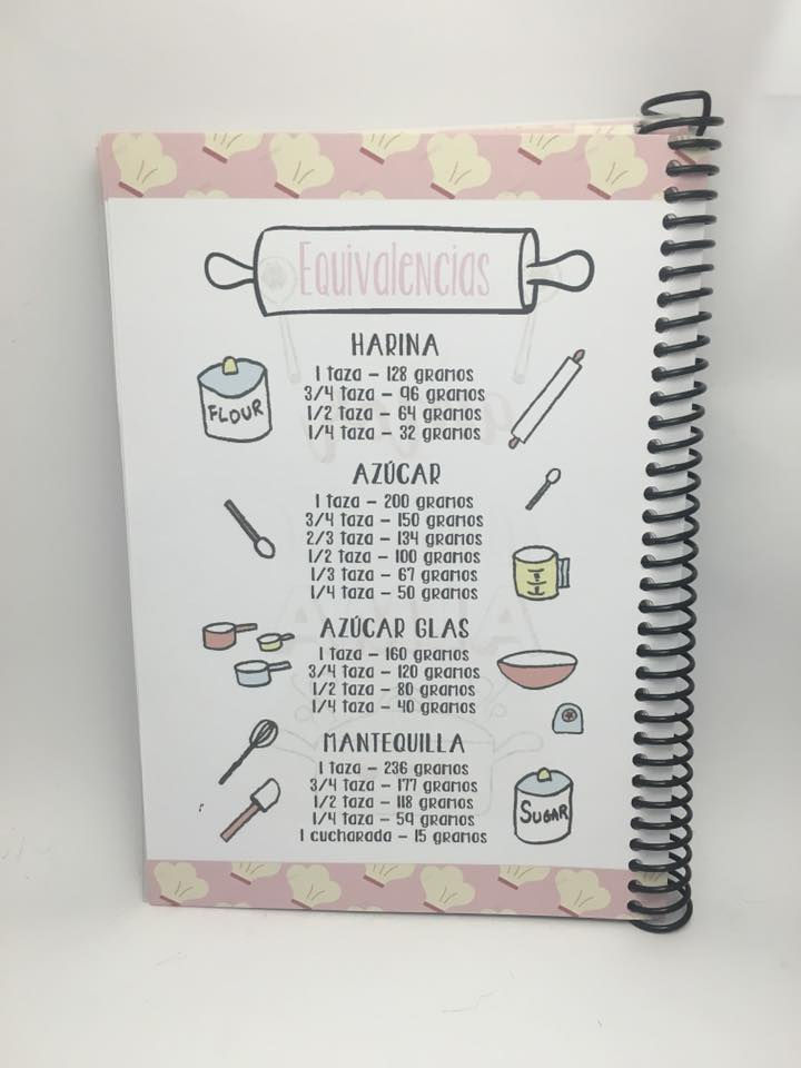Miniatura: Recetario Gorros rosado