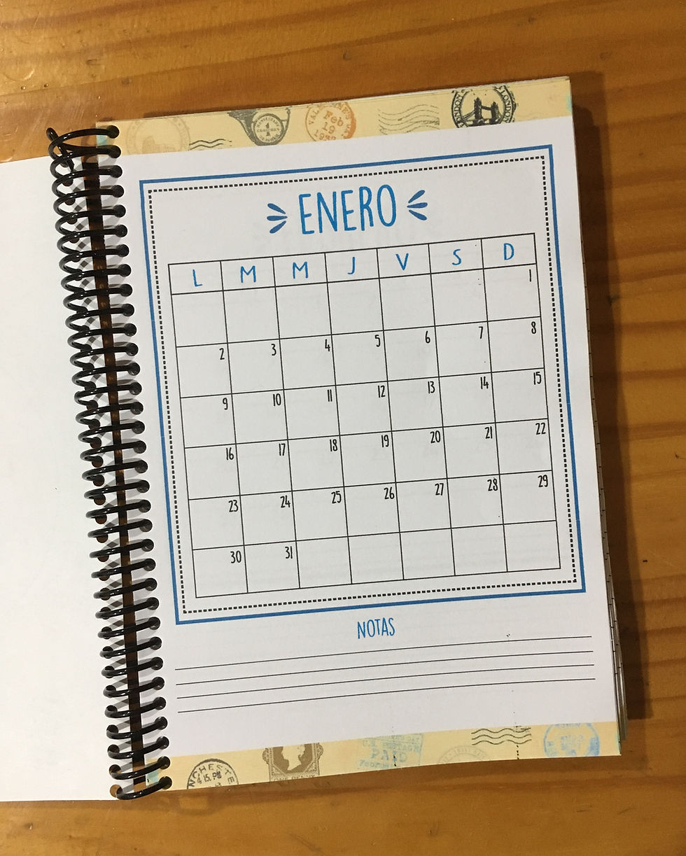 Miniatura: Libro de viaje