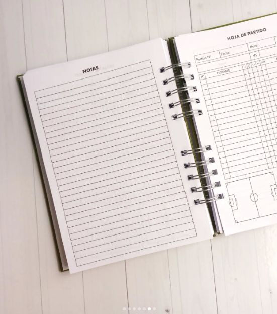 Miniatura: Agenda de entrenador 