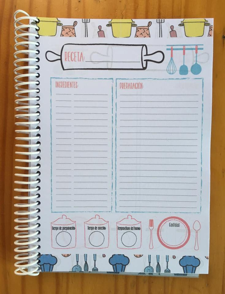 Miniatura: Recetario Cocina