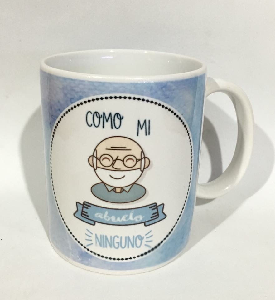 Taza Como mi abuelo ninguno