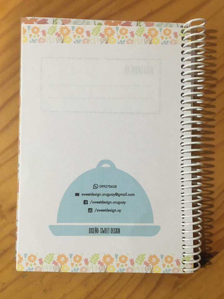 Miniatura: Recetario Flores