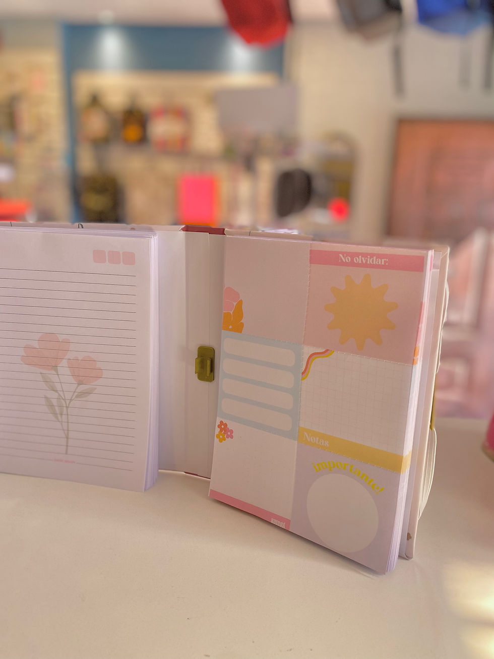 Miniatura: Cuaderno triple inteligente 
