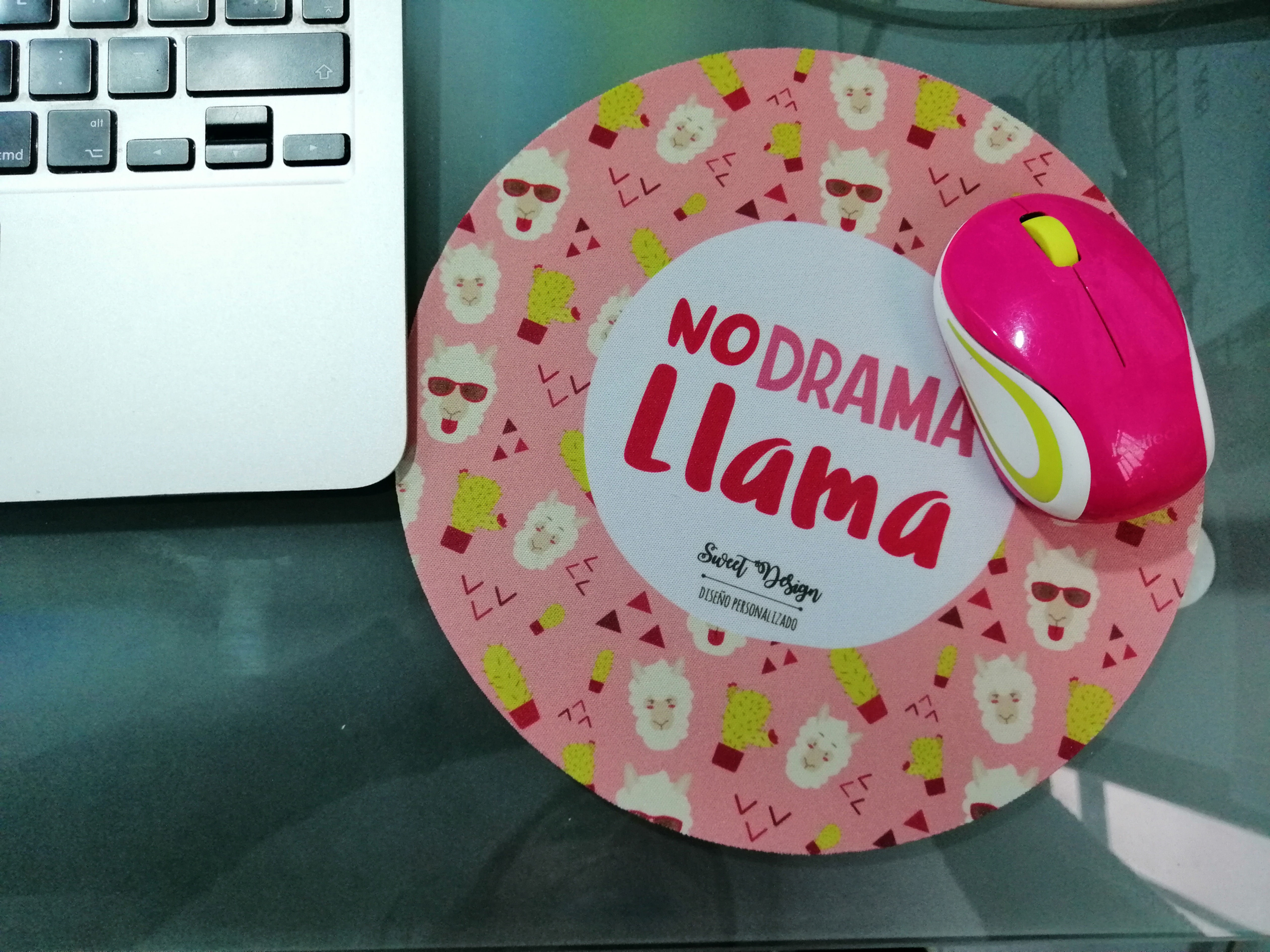 Mousepad Llama