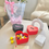 Miniatura: Set caja corazón + bombones