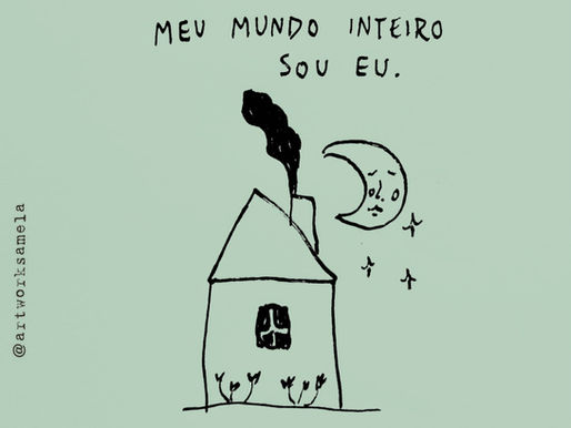 Meu mundo inteiro sou eu