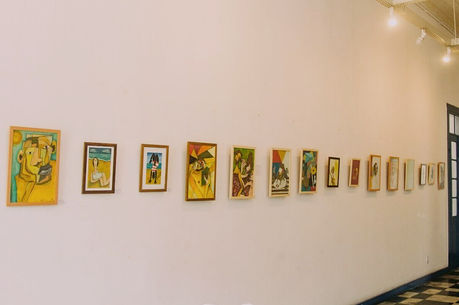 Exhibition 'In the Land of My Eyes' at the José de Dome Museum and Cultural Center - Charitas.