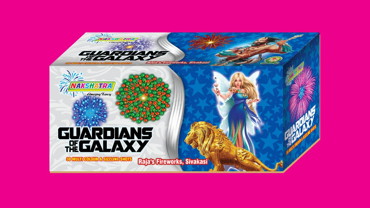 30 SHOT MULTI COLOUR