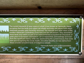 Riverfront Preserve Land Acknowledgement & Guided Nature Walk