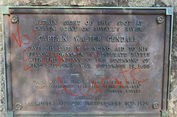 #Teach Truth Rally at the Captain Walter Gendall Memorial Plaque, Route 188, Yarmouth
